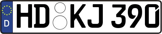 HD-KJ390