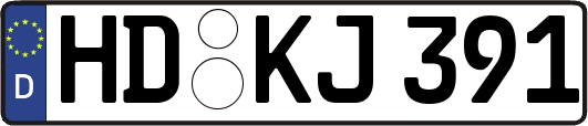 HD-KJ391