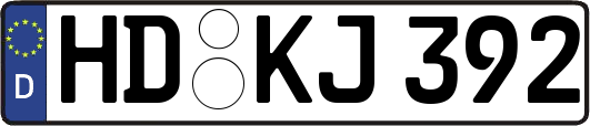 HD-KJ392