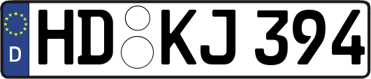HD-KJ394