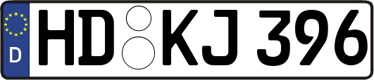 HD-KJ396