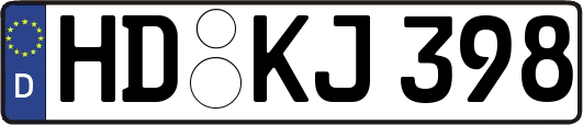 HD-KJ398