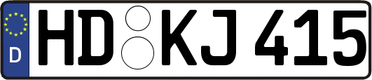 HD-KJ415