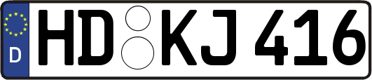 HD-KJ416