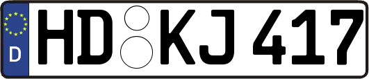 HD-KJ417
