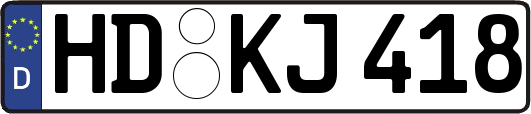 HD-KJ418