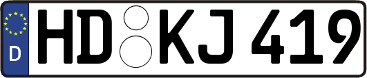 HD-KJ419