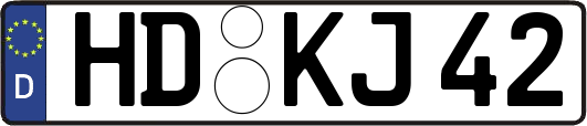 HD-KJ42