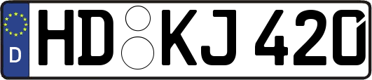 HD-KJ420