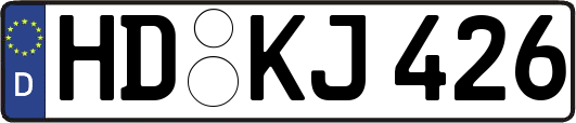 HD-KJ426