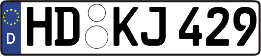 HD-KJ429