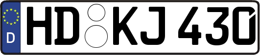 HD-KJ430
