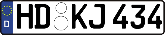 HD-KJ434