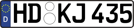 HD-KJ435