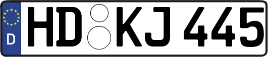 HD-KJ445