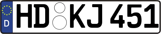 HD-KJ451