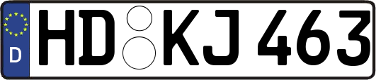 HD-KJ463