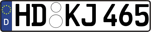 HD-KJ465