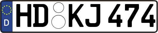 HD-KJ474