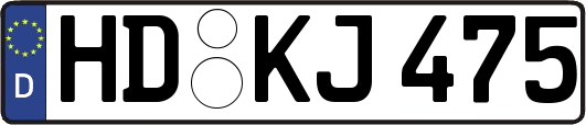 HD-KJ475