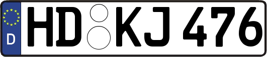 HD-KJ476