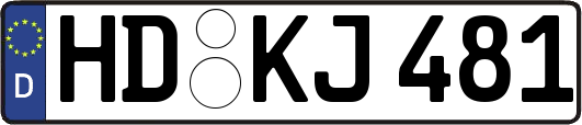 HD-KJ481