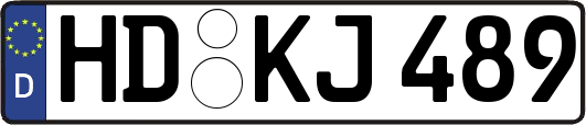 HD-KJ489
