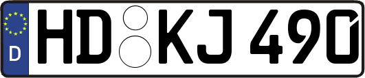 HD-KJ490