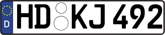 HD-KJ492
