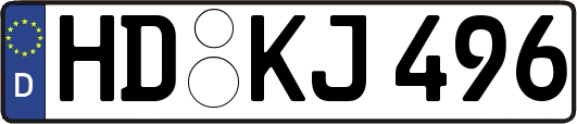 HD-KJ496