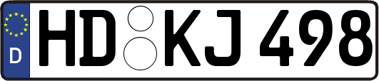 HD-KJ498
