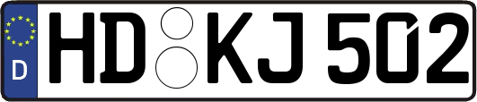 HD-KJ502