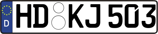 HD-KJ503