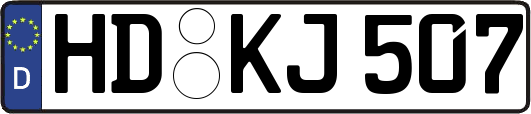 HD-KJ507