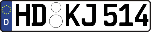 HD-KJ514
