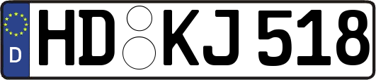 HD-KJ518