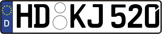 HD-KJ520