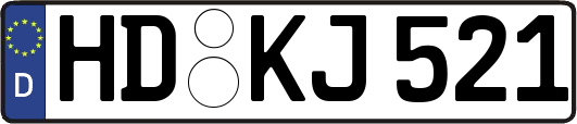 HD-KJ521
