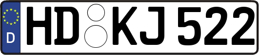 HD-KJ522