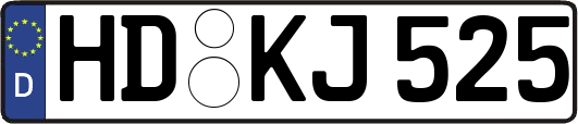 HD-KJ525