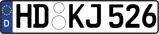 HD-KJ526