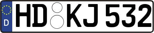 HD-KJ532