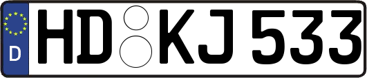 HD-KJ533