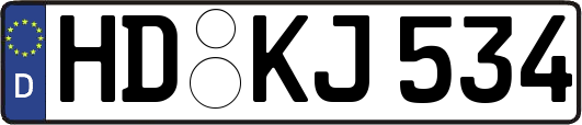 HD-KJ534
