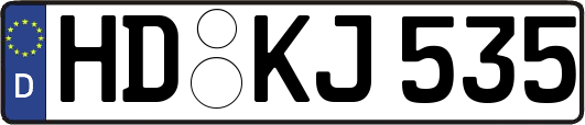 HD-KJ535