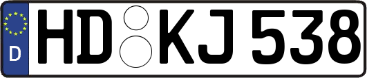HD-KJ538