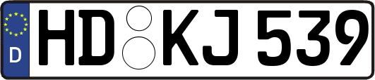 HD-KJ539
