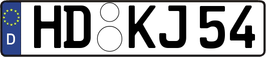 HD-KJ54