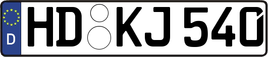 HD-KJ540
