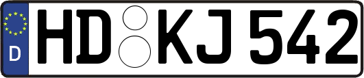HD-KJ542